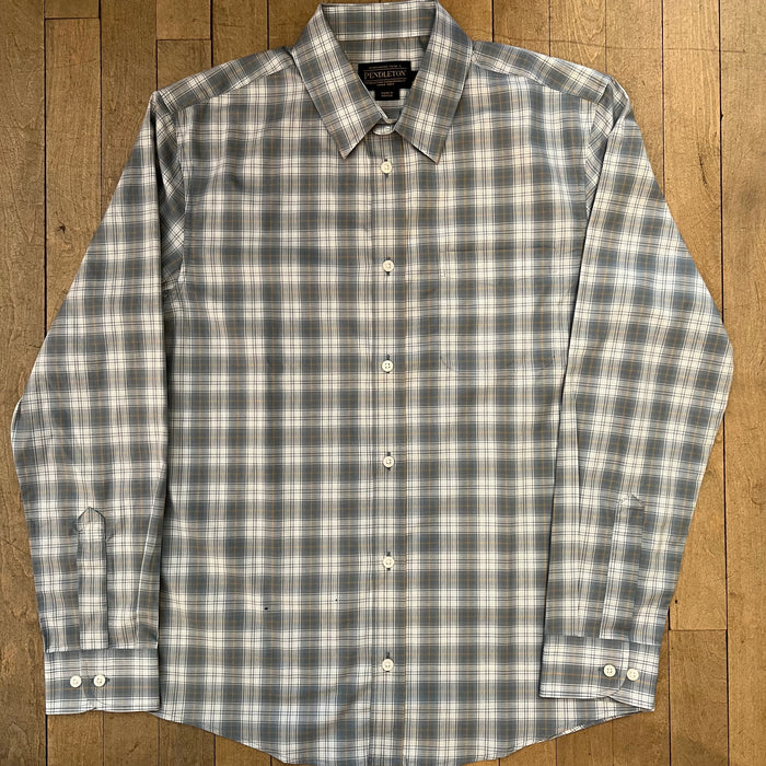 Men's Pendleton Plaid Cotton Shirt