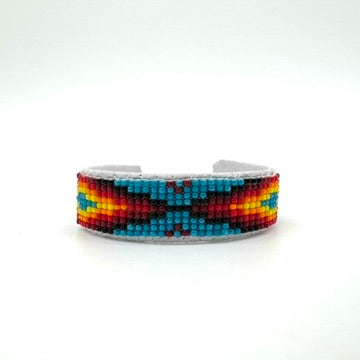 Navajo Made Beaded Bracelet