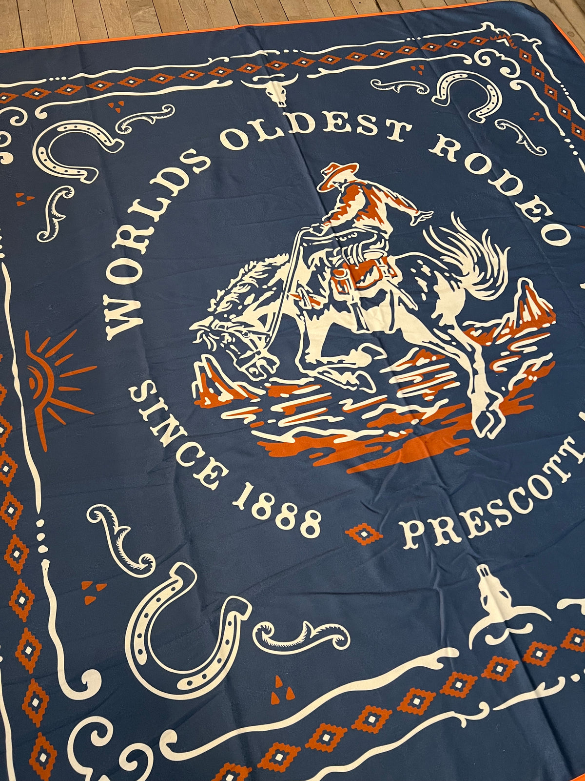 “World's Oldest Rodeo” Daniel Blanket