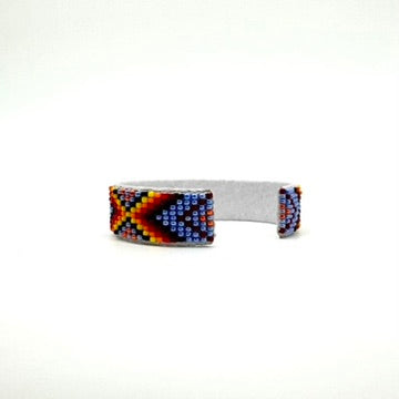 Navajo Made Beaded Bracelet