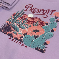 Ladies Baloo Desert Saguaro Cactus Sweatshirt