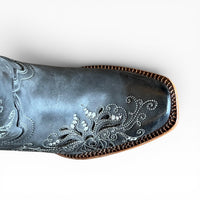 Tanner Mark Medina Women’s Grey with Black Shimmer Butterfly Inlay