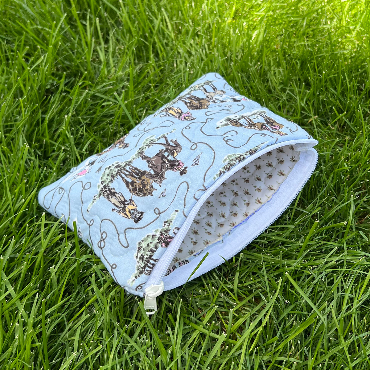 Sierra Cowgirl Small Makeup Bag
