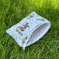 Sierra Cowgirl Small Makeup Bag