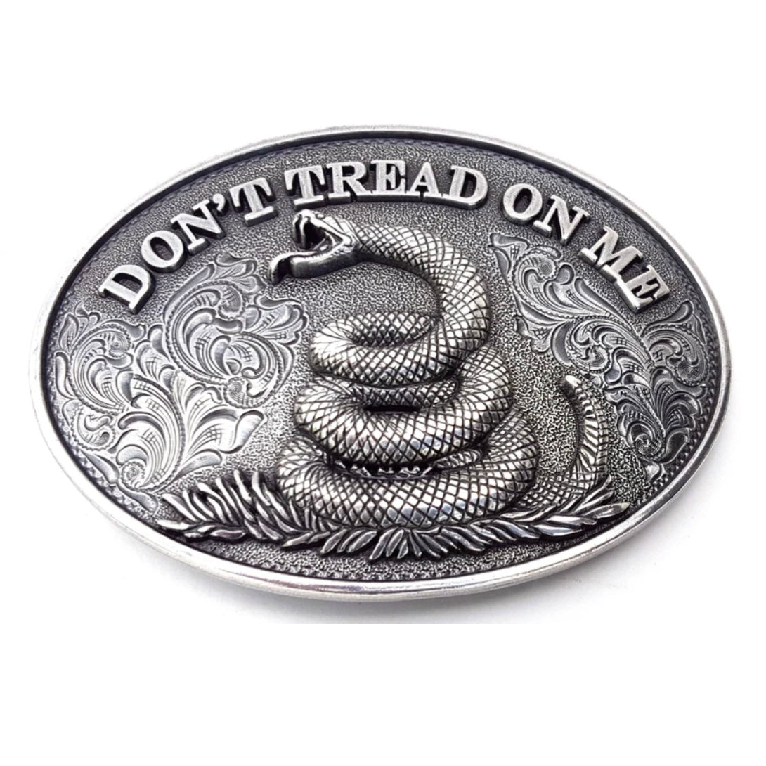 Men’s Oval Snake Buckle