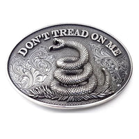 Men’s Oval Snake Buckle