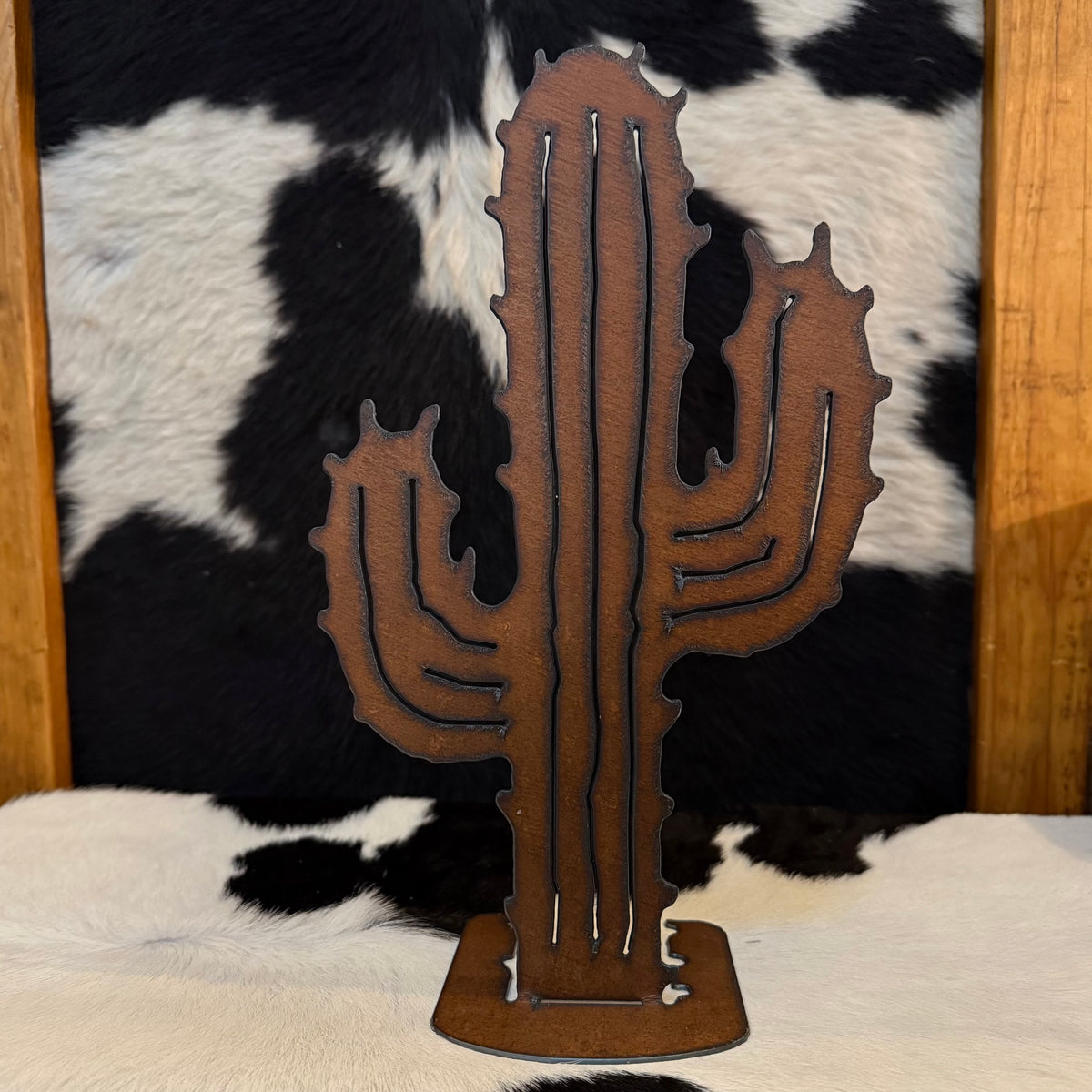 Saguaro Yard Art