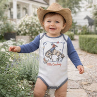 Little Cowboy Baby Bodysuit