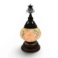 3” Turkish Table Lamp Pink