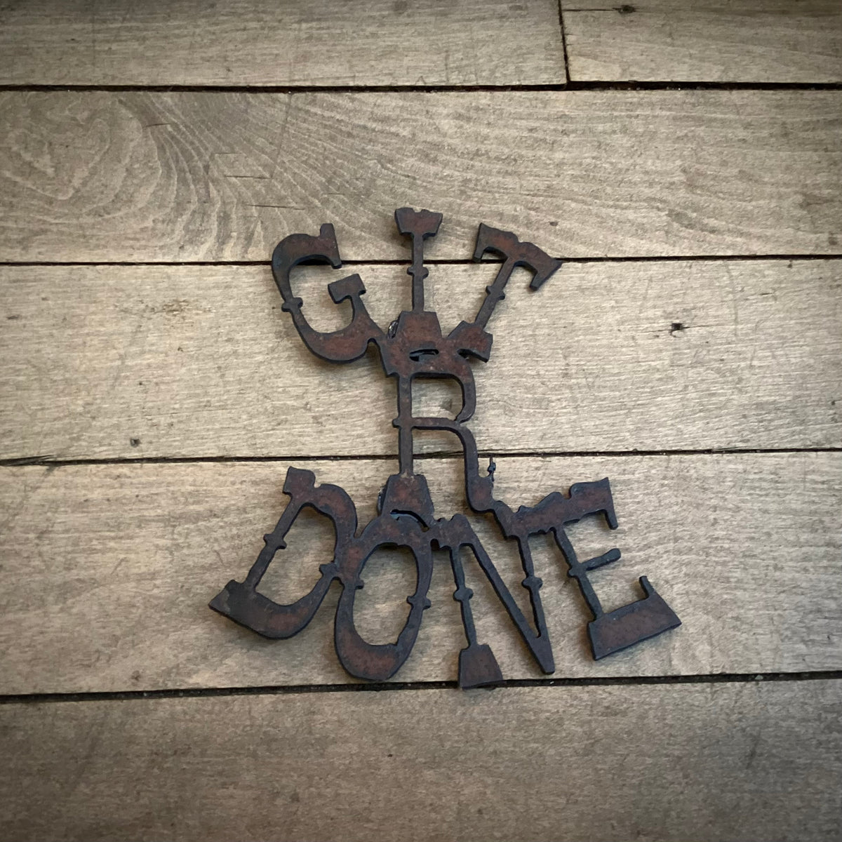Git-R-Done Metal Magnet