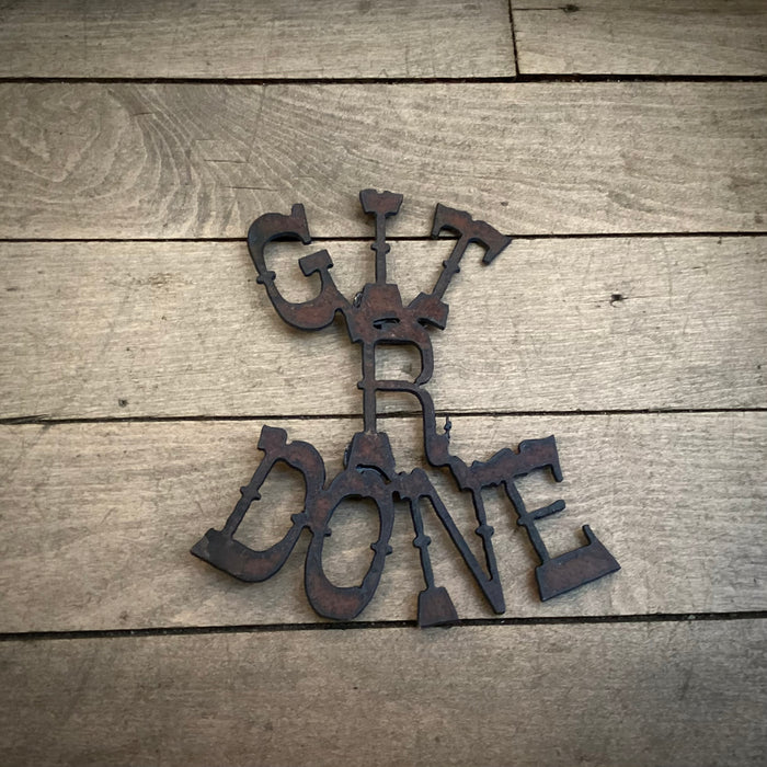 Git-R-Done Metal Magnet