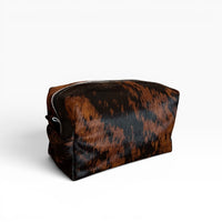 Extra Large Cowhide Cosmetic Bag