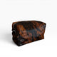 Extra Large Cowhide Cosmetic Bag