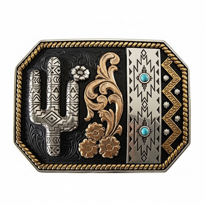 Women's Cactus Turquoise Buckle