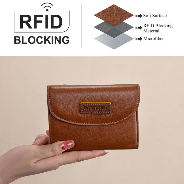 Wrangler Tri-Fold Wallet