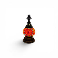 3” Turkish Table Lamp Multicolor