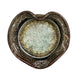 Handmade Mini Heart Glass Dish