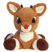 12” Rudolph Laying