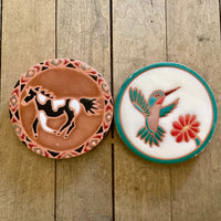 Made In Tucson, AZ Ceramic Coasters