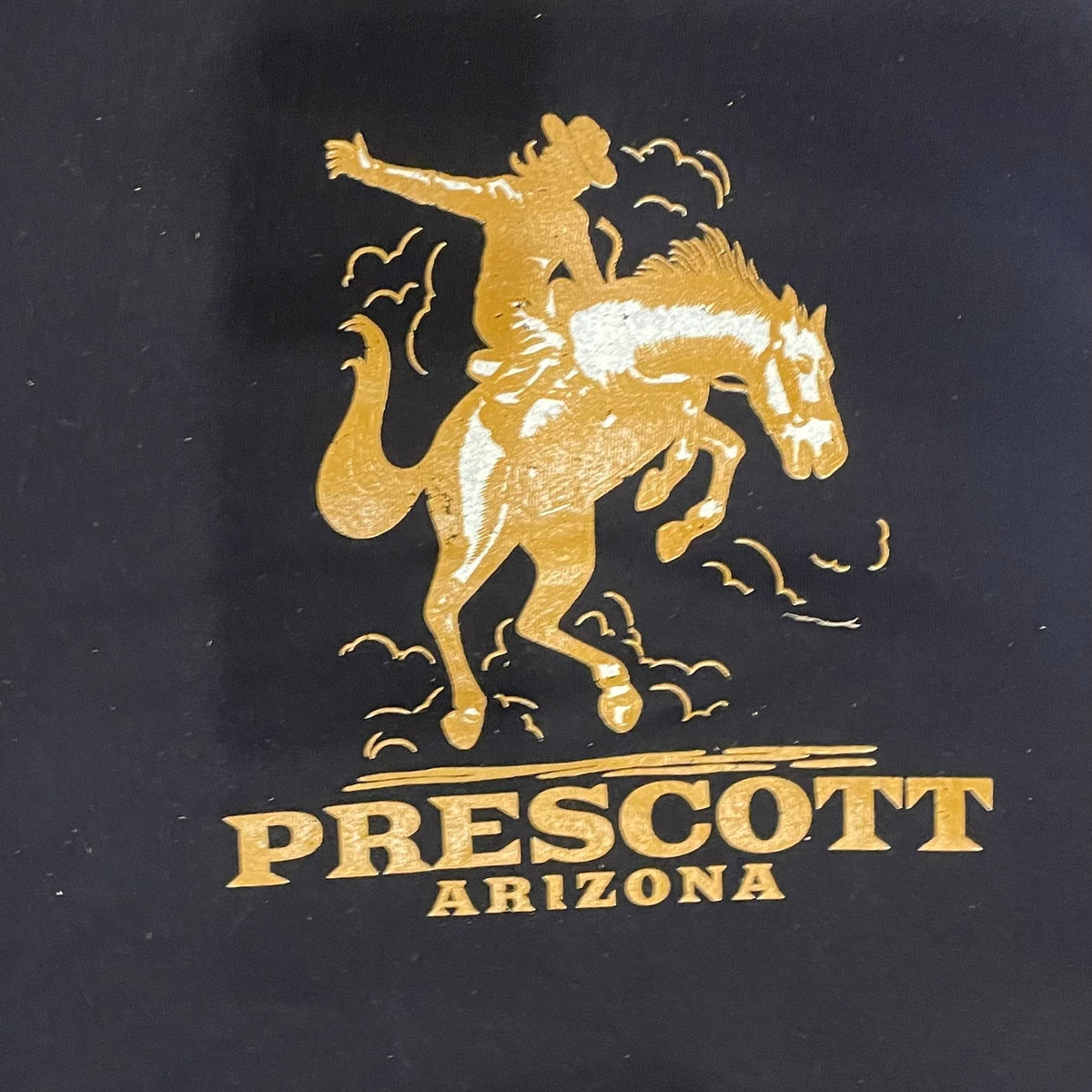 Prescott Arizona Cowboy Bronc Rider Crewneck