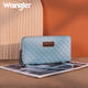 Wrangler Quilted Design RFID Wallet /Wristlet