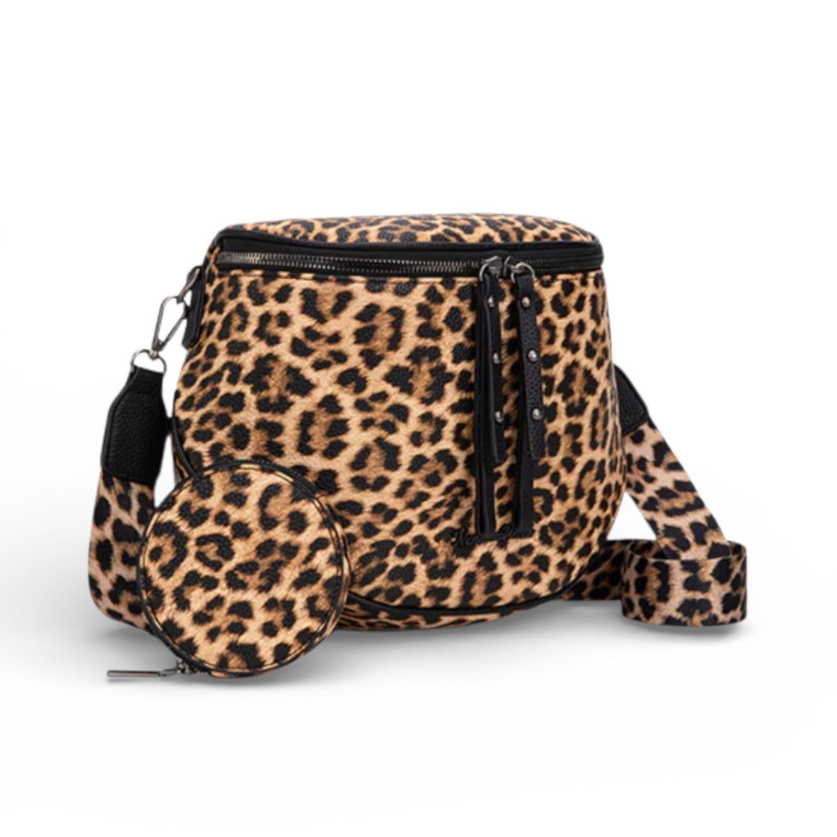 Montana West Spacious Crossbody Bum Bag With Coin Purse