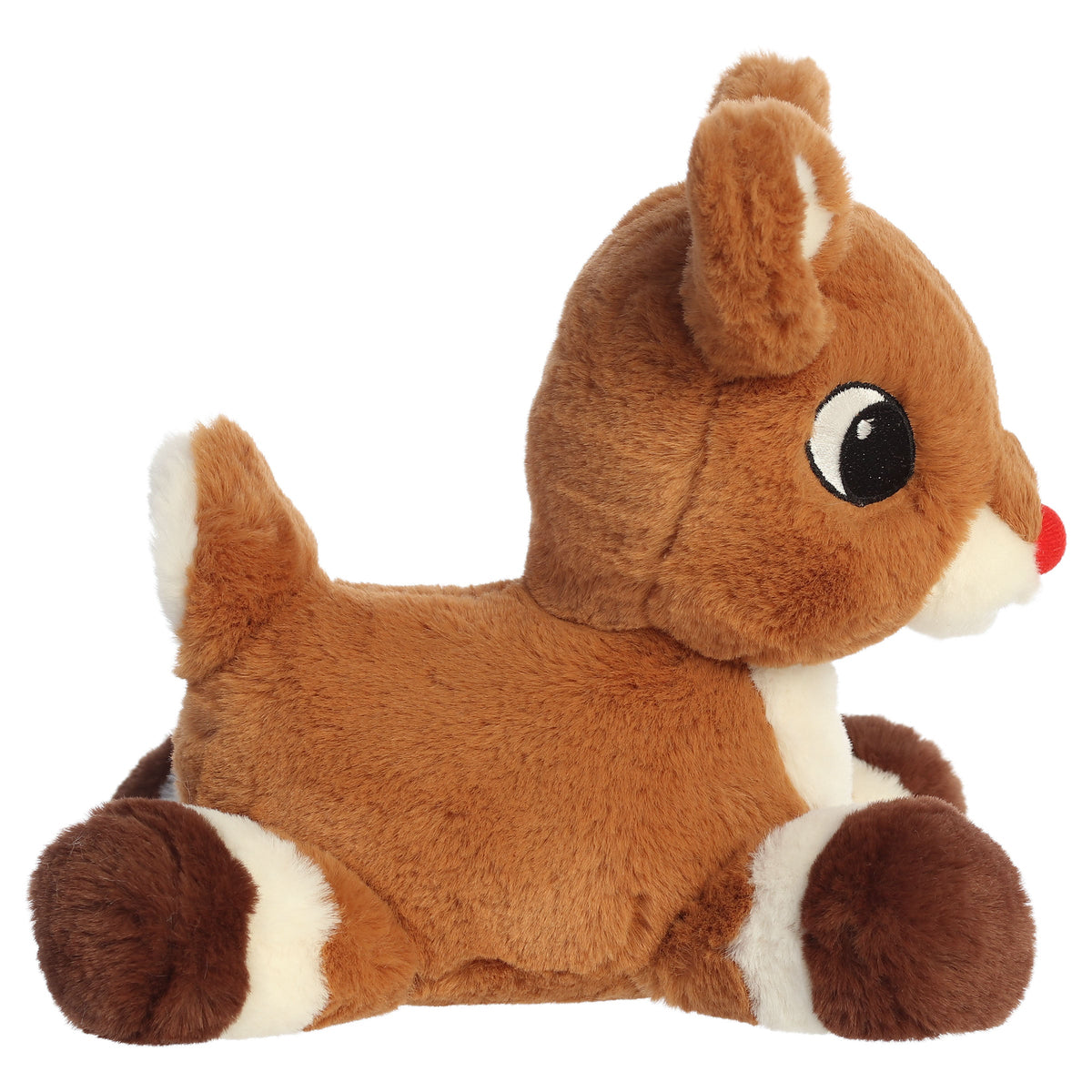 12” Rudolph Laying