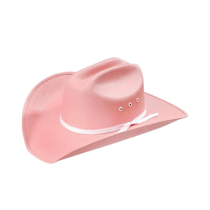 Twister Youth Western Pink Straw Hat