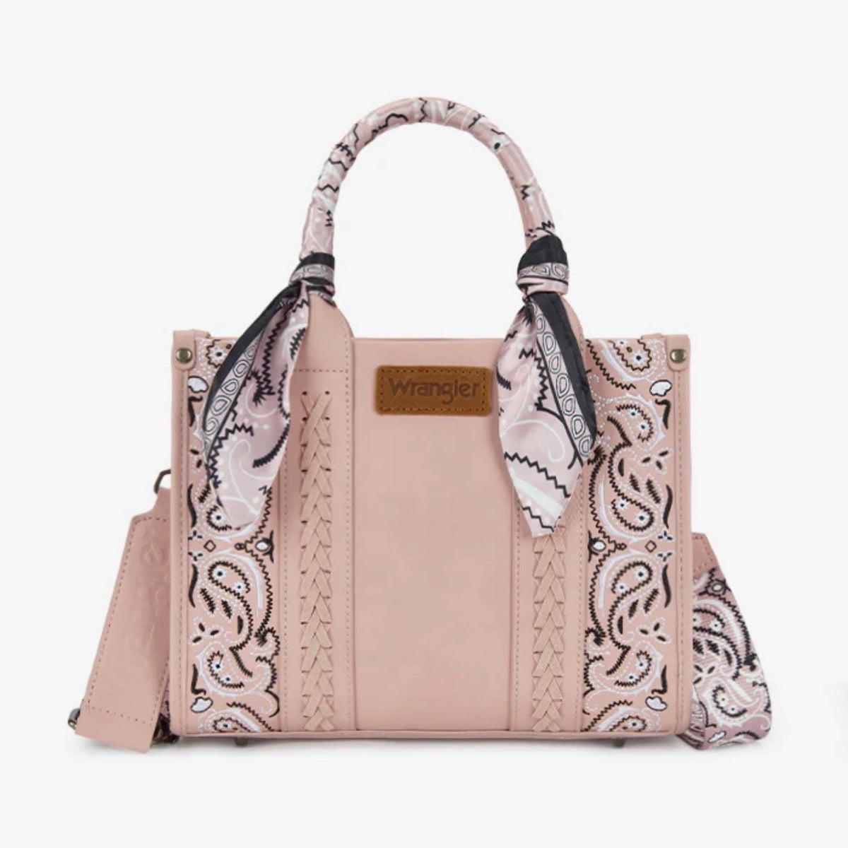 Wrangler Desert Paisley Tote Bag