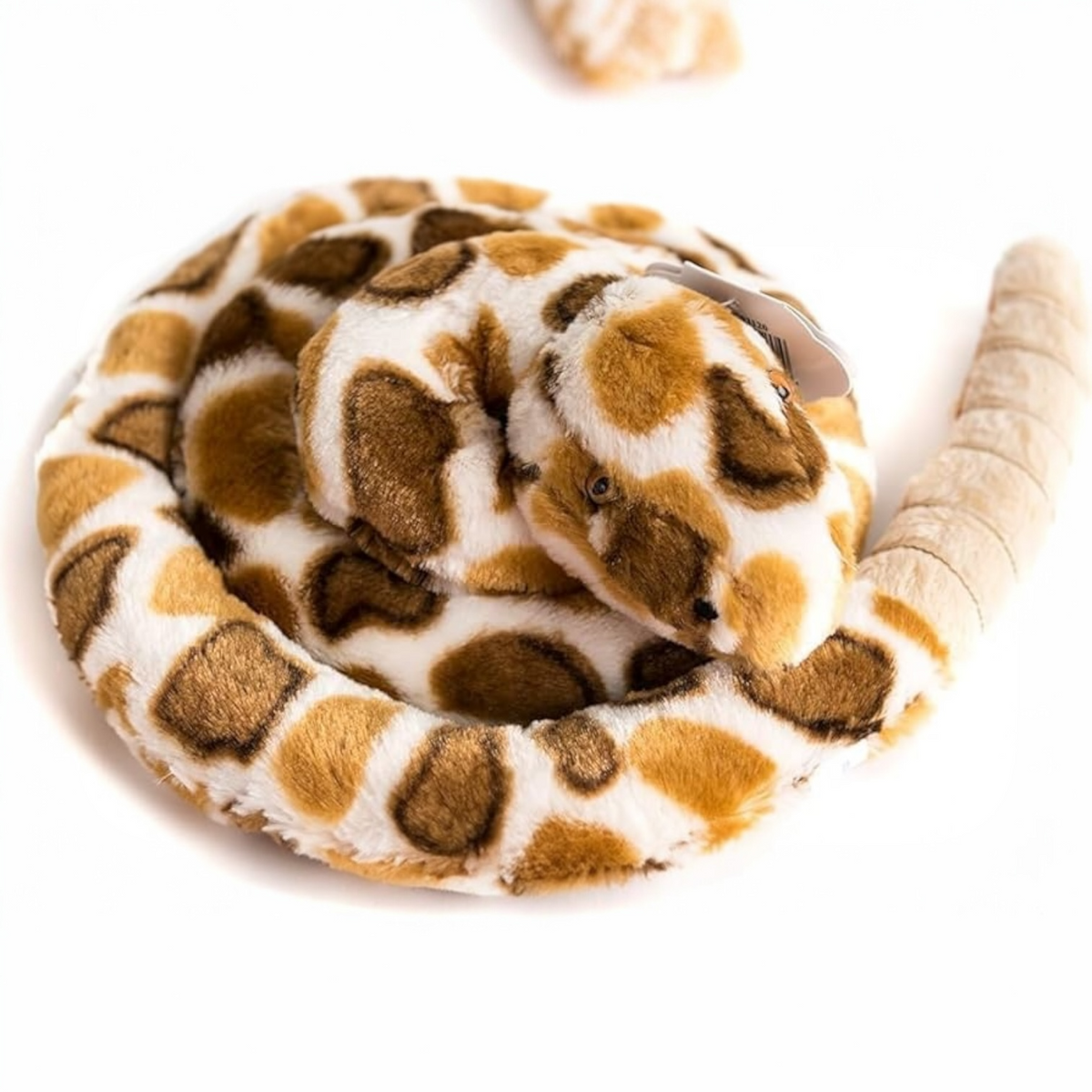 Stuffed Rattle Snake Toy