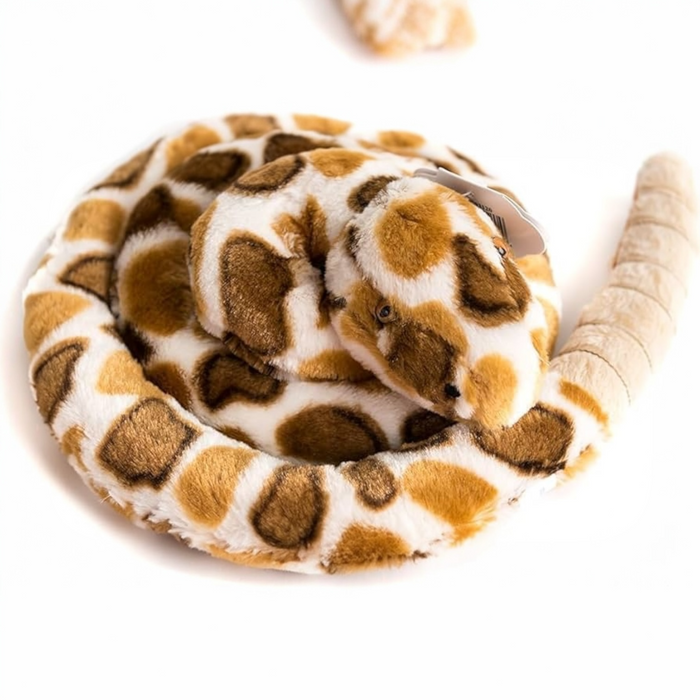 Stuffed Rattle Snake Toy