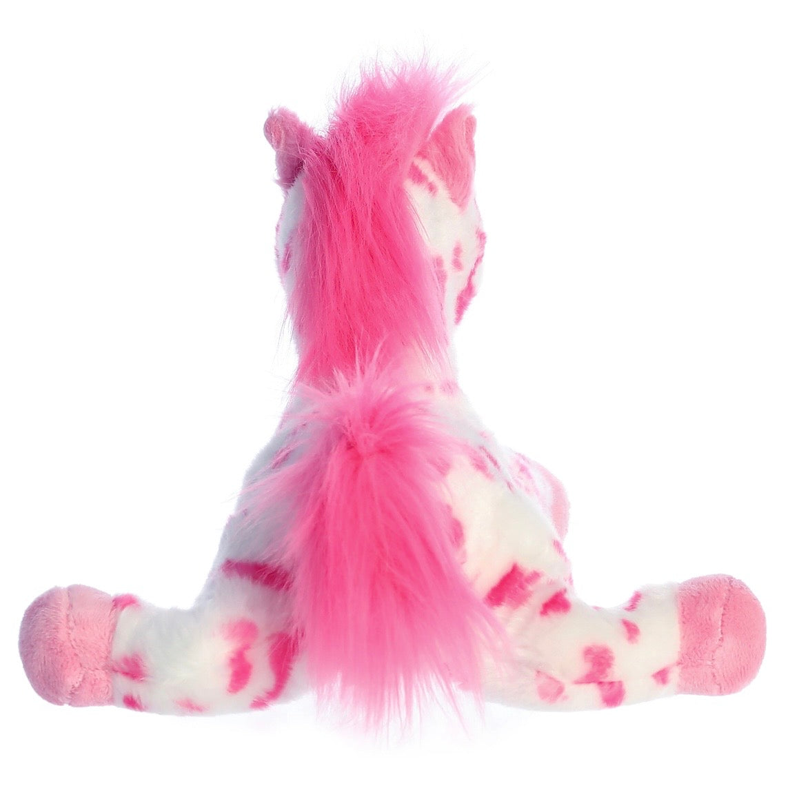 12" Dolly Spotted Horse Toy