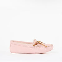 Women's Pile Lined Softsole Minnetonka Moccasins