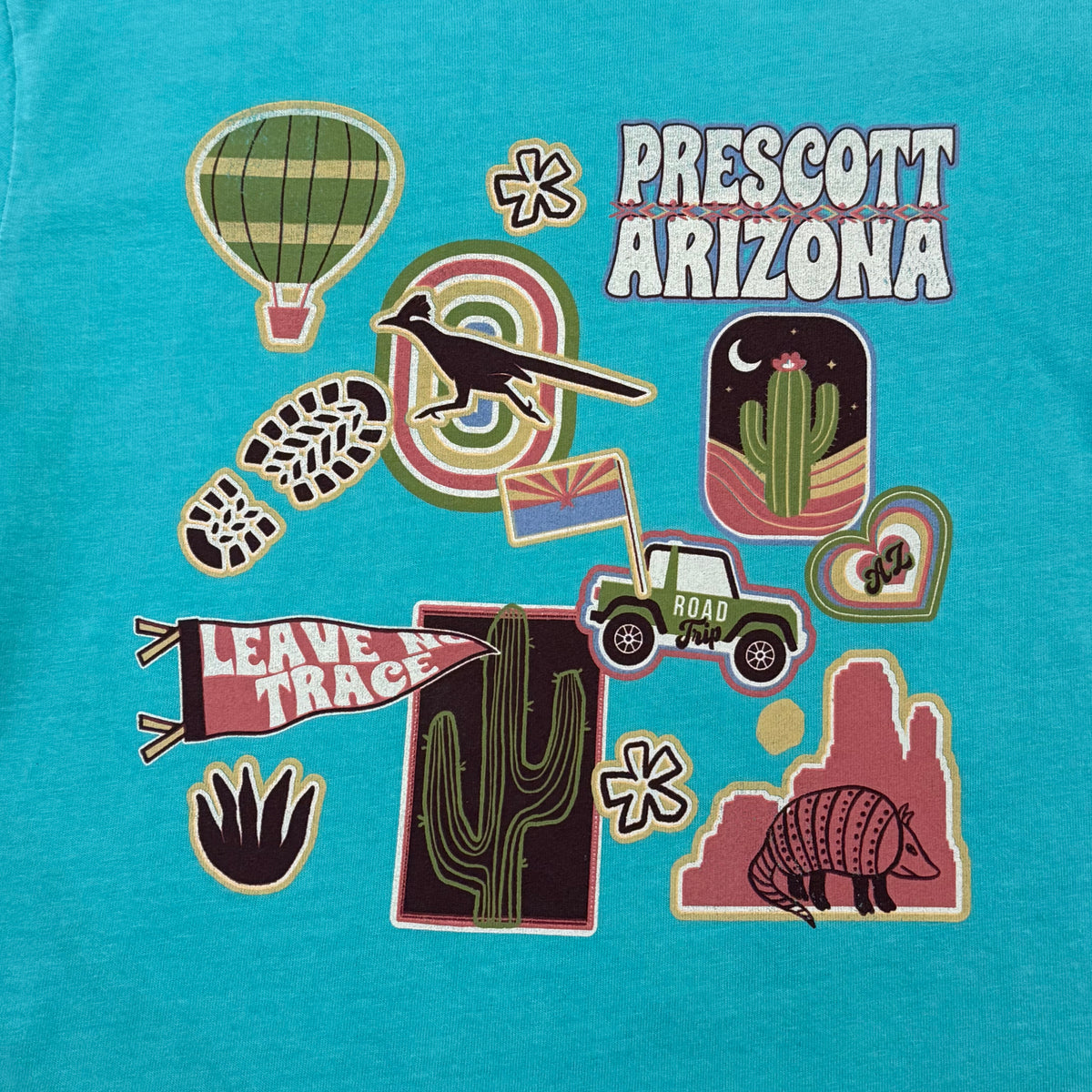 Youth “Leave no trace” Prescott Shirt