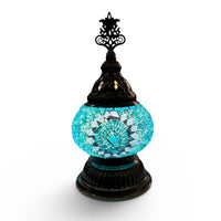 3” Turkish Table Lamp Turquoise