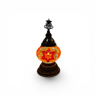 3” Turkish Table Lamp Orange