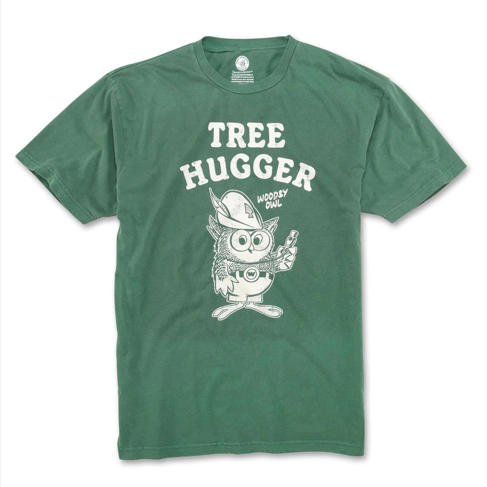 Woodsy Owl Tree Hugger T-Shirt