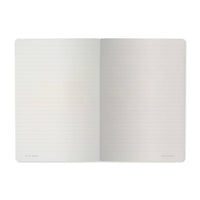 Butterflies on Blue Notebook