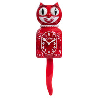 Classic Red Lady Kit-Cat Klock