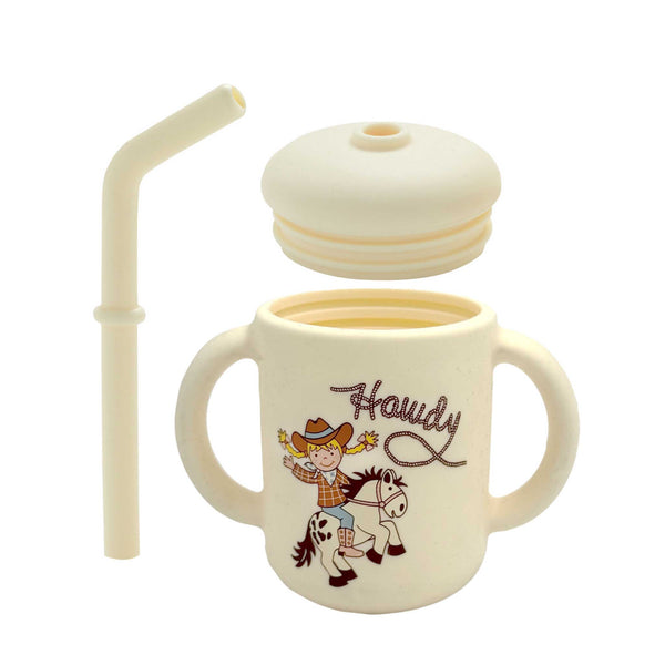 Howdy CowgirlFresh & Messy Sippy Cup