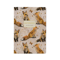 The Little Fox Notebook