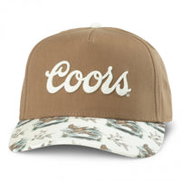 Coors Brown Buckhorn Adjustable Ball Cap