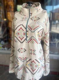 Prescott Arizona Aztec Quarter-Zip Pullover