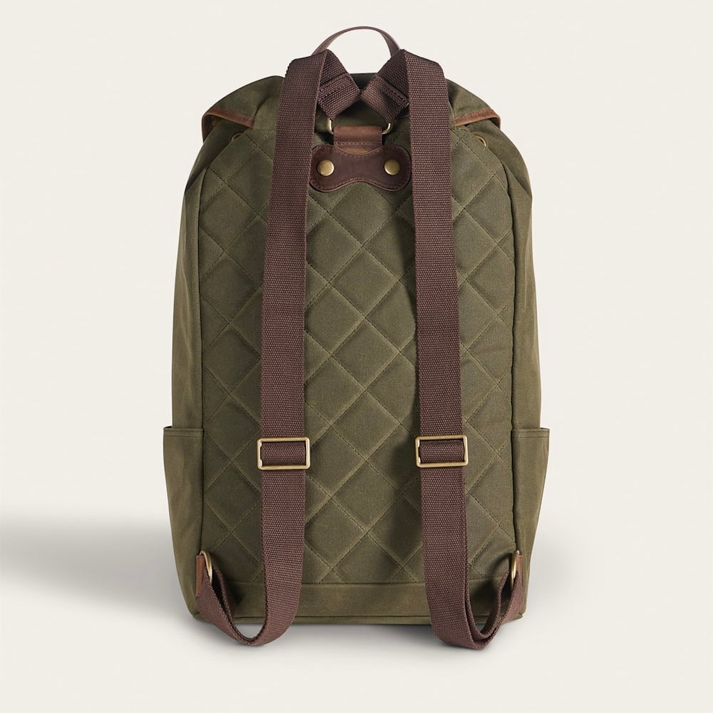 ODYSSEY WAXED CANVAS BACKPACK