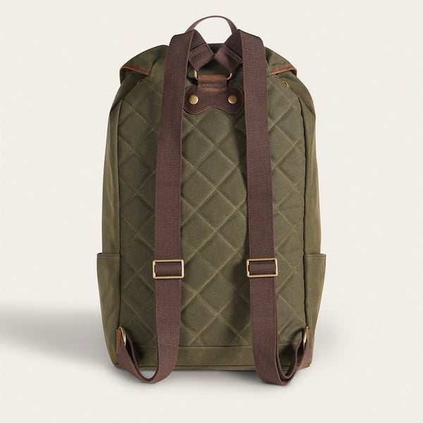 ODYSSEY WAXED CANVAS BACKPACK