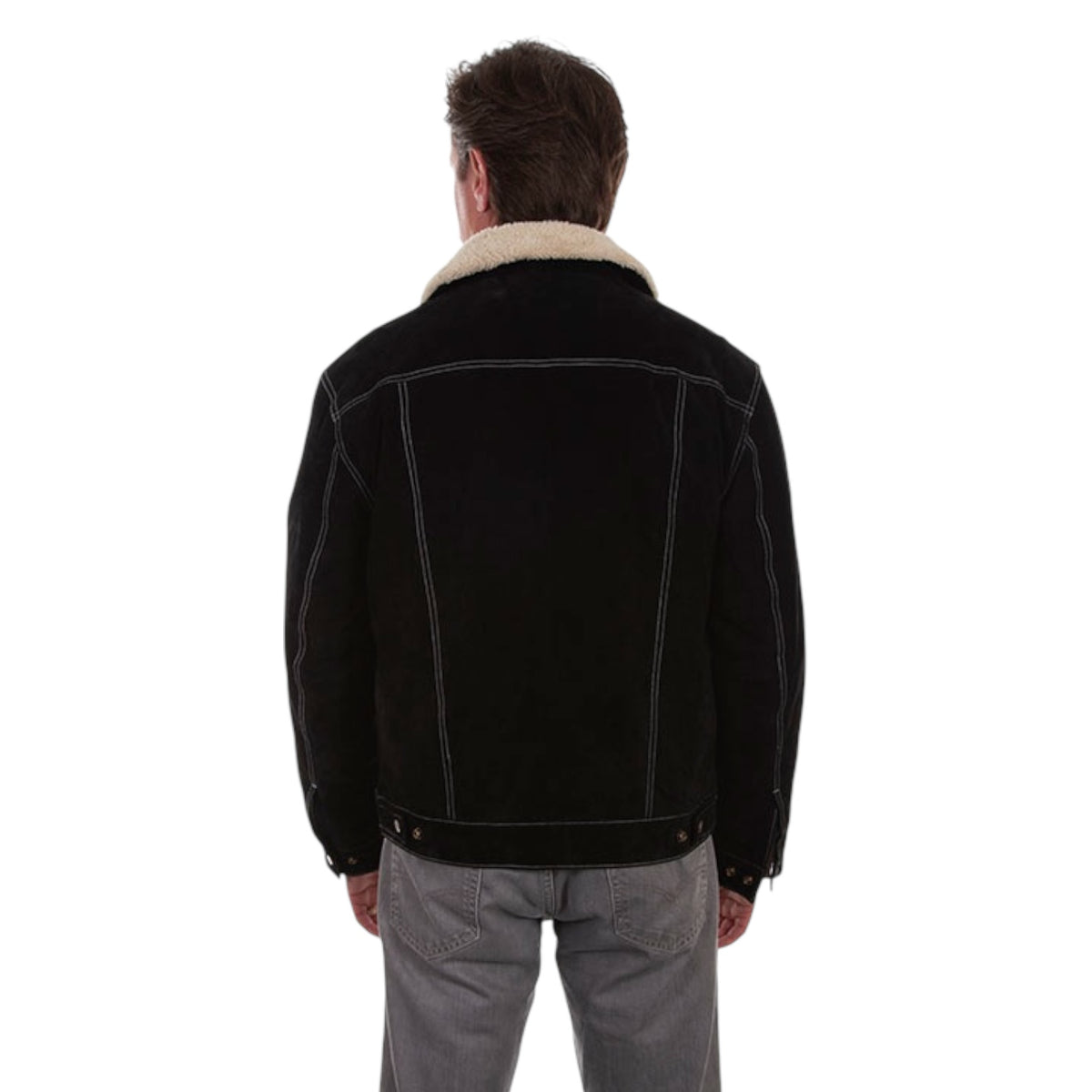 Men’s Scully Suede Leather Jacket