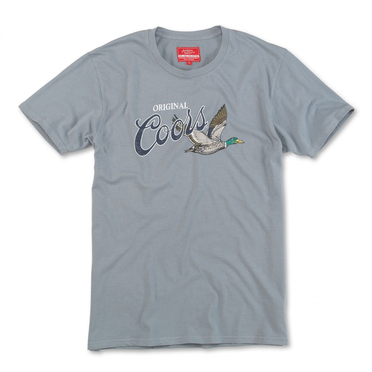 Original Coors Brass Tacks Mallard T-Shirt