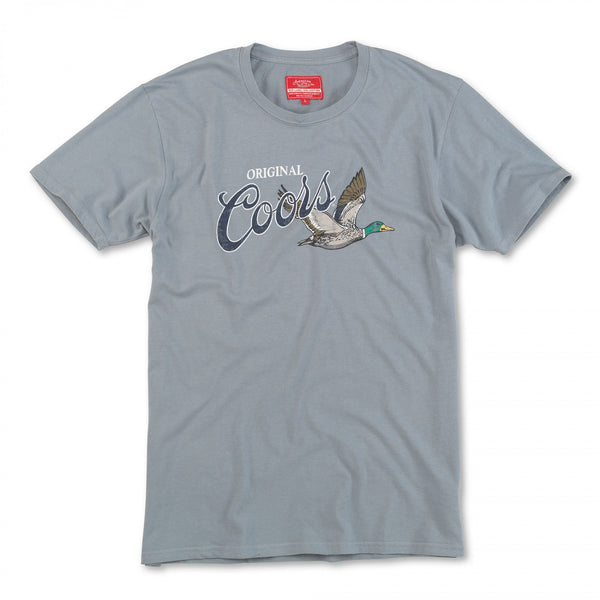 Original Coors Brass Tacks Mallard T-Shirt