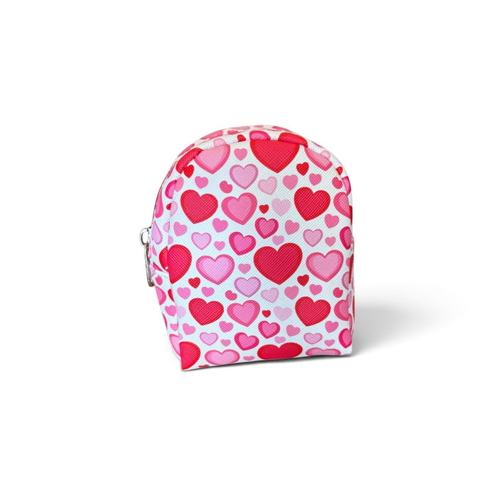 Heart Backpack Keychain