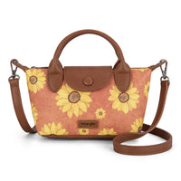 Wrangler Sunflower Print Mini Crossbody Bag